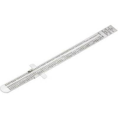 Bahco pravítko pružné s kapesní sponou 160mm 9g b100 BA-1179-FLX