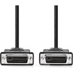 Nedis CCGP32001BK30 DVI-D 24+1p кабел, 2560x1600, дължина 3 м (CCGP32001BK30)