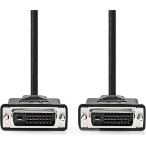 Nedis CCGP32001BK30 DVI-D 24+1p кабел, 2560x1600, дължина 3 м (CCGP32001BK30)