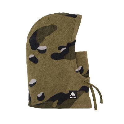BURTON BURKE HOOD FOREST MOSS COOKIE CAMO
