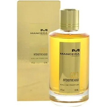 Image 1 of Mancera Paris Mancera Gold Intensive Aoud Eau de Parfum Spray 120 ml унисекс