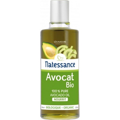 Natessance Bio avokádový olej 100 ml