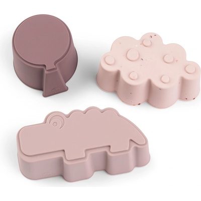 Done by deer Happy Clouds форми за печене и сервиране, розови, 3 бр (1059811)