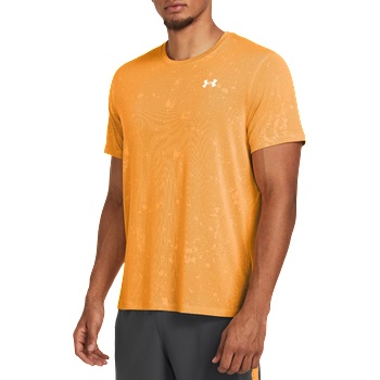 Under Armour Тениска Under Armour Launch Splatter 1382586-803 Размер L