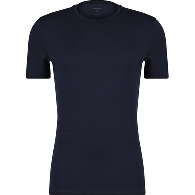 Icebreaker Мъжко мериносово термобельо Icebreaker Anatomica S/S Crewe Merino base layer - Midnight Navy II - размер XXL (015-0439-3815)