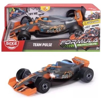Dickie Toys Dickie: Състезателен автомобил Formula Racer Team PULSE (203764036)