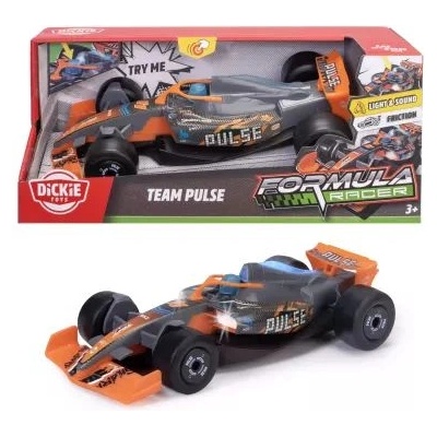 Dickie Toys Dickie: Състезателен автомобил Formula Racer Team PULSE (203764036)