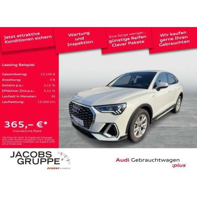 Audi Q3 35 TFSI S-line Sportback 110 kW