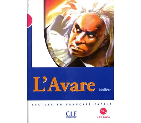 L´Avare+CD - Moliére