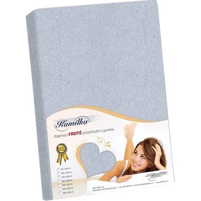 Bellatex froté plachta 1240/042 sivá 180x200x40