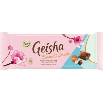 Geisha chocolate caramel sea salt 100 g