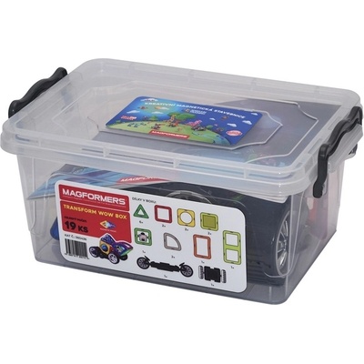 Magformers Transform Wow box – Hledejceny.cz