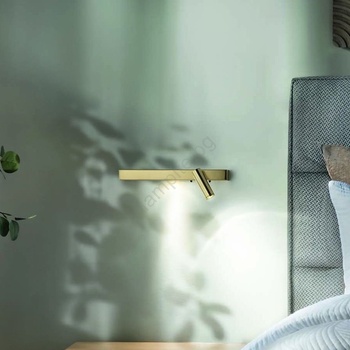 Ideal Lux - LED аплик BONNE 2xLED/6, 5W/230V CRI 90 златист (ID345505)