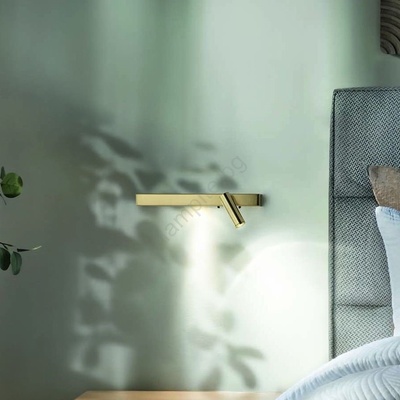 Ideal Lux - LED аплик BONNE 2xLED/6, 5W/230V CRI 90 златист (ID345505)