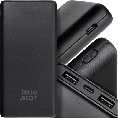 Blue Star 10000 mAh 2A W1086 čierna