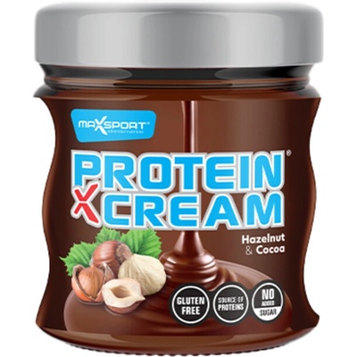 Max Sport Protein X-Cream Lieskový orech a kakao 200 g