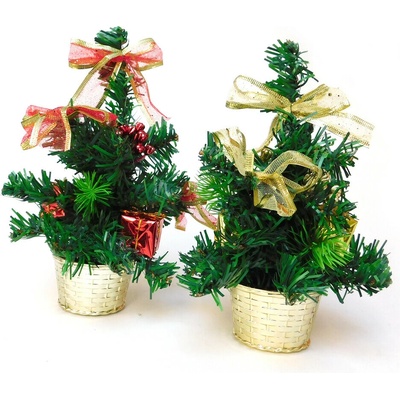 MAKRO - Stromček vianočný zdobený 20cm
