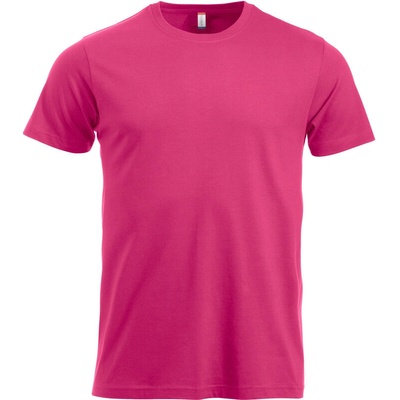 Clique New Classic-T krátký rukáv pánské COT679360asw00-bright cerise