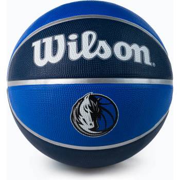 Wilson NBA Team Tribute Dallas Mavericks баскетболна топка синя WTB1300XBDAL