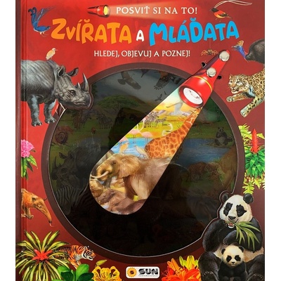 Posviť si na to! Zvířata a Mláďata - Hledej objevuj a poznej