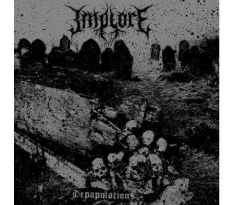 Implore - Depopulation LP