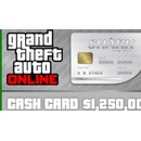 GTA 5 Online Great White Shark Cash Card 1,250,000$