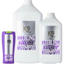 K9 Shampoo sterling silver 300 ml