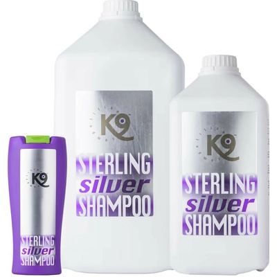 K9 Shampoo sterling silver 300 ml