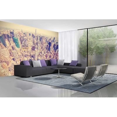 DIMEX ART Самозалепваща се флизелинова фототапета изглед от манхатън 375 x 250 см