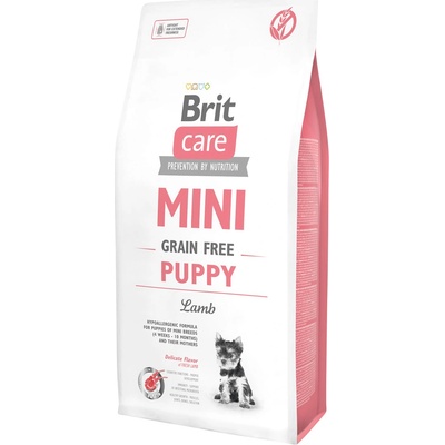 Brit Care Mini Grain Free Puppy Lamb 2 x 7 kg