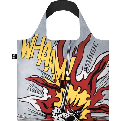 LOQI Чанта тип торба LOQI Museum Roy Lichtenstein Whaam! от рециклиран материал (RL.WH)