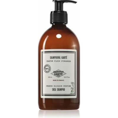 Institut Karité Paris Orange Blossom Shea Shampoo denný šampón s bambuckým maslom 500 ml