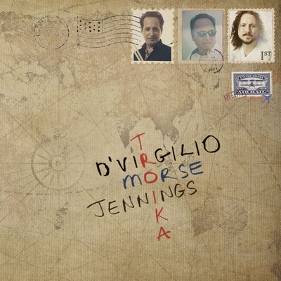 D'Virgilio, Morse & Jennings - Troika (180g) (2 LP + CD) (0194399361214)