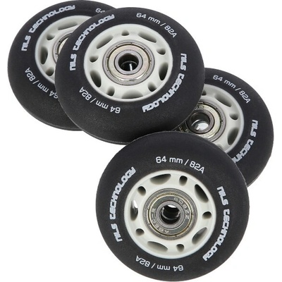 Nils Extreme PU 64x24 82A + ABEC 9 4 ks