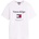 Tommy Hilfiger Тениска Tommy Hilfiger Men's Embro Flag T-Shirt - White