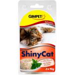 Gimborn GimCat ShinyCat пиле 2 x 70 г