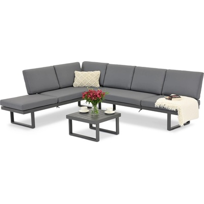 Garden Point Комплект градински мебели 4в1 Asti антрацит (GAP919)