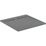 Ideal Standard i. life Ultra Flat S квадратно душ корито, асфалтово сиво, 100x100 см (T5234FS)