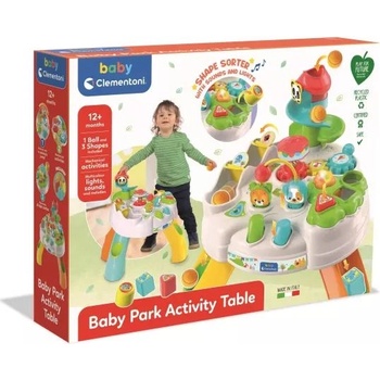 Clementoni Клементони: Интерактивна масичка (17375)