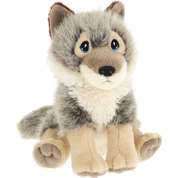 Keel Toys Плюшена играчка Keel Toys Keeleco - Вълк, 20 cm (SE3492)