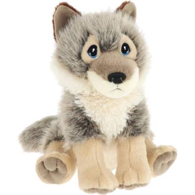Keel Toys Плюшена играчка Keel Toys Keeleco - Вълк, 20 cm (SE3492)