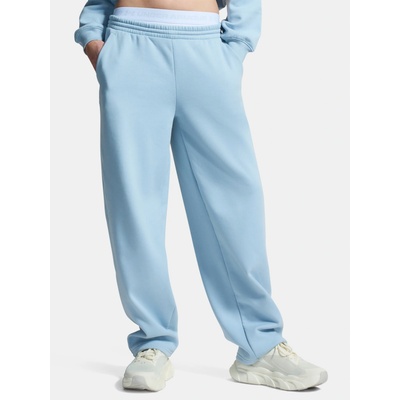 Under Armour Dámské sportovní kalhoty UA Icon Fleece Barrel Pant Šedá