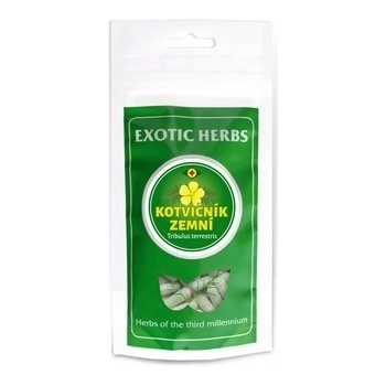 Exotic Herbs Kotvičník vegánskej kapsle 100 ks