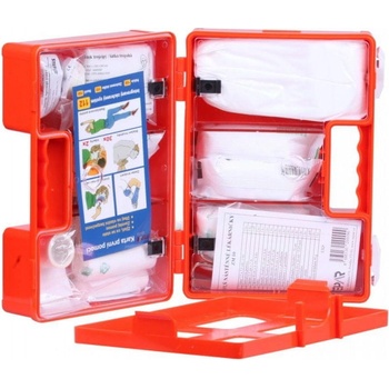 Václav Štěpař lekárnička kufrík odnímateľný s náplňou ZM 10 osôb