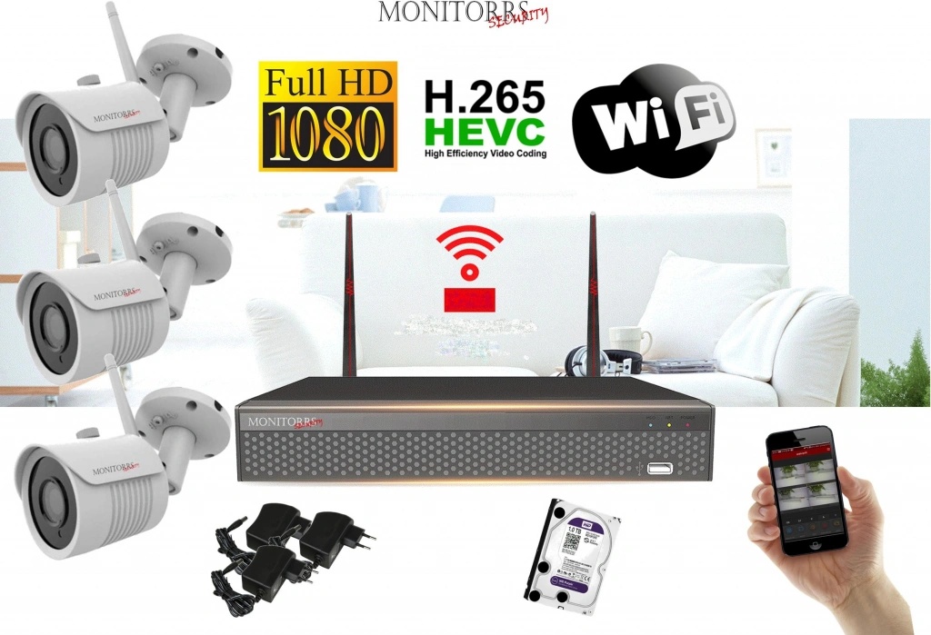 Monitorrs Security 6142K3