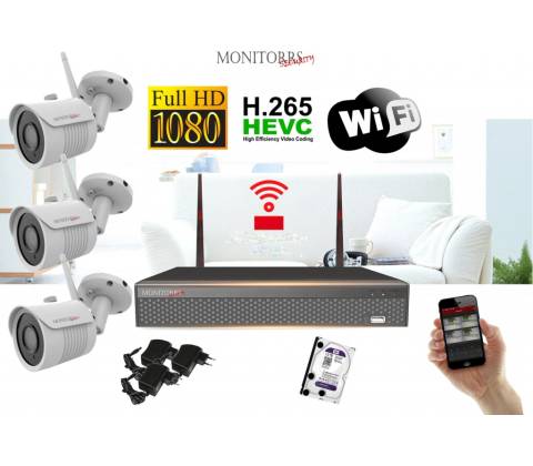 Monitorrs Security 6142K3
