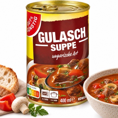 G&G Gulášová polévka 400 ml – Zbozi.Blesk.cz