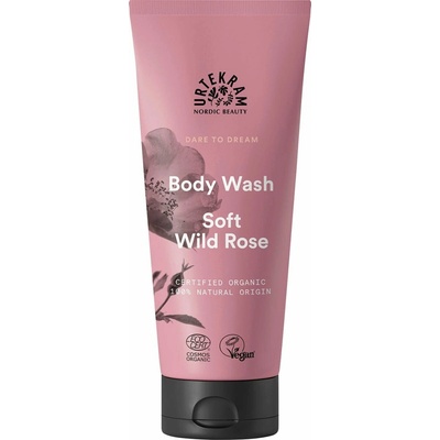 Urtekram Soft Wild Rose Body Wash 200 ml