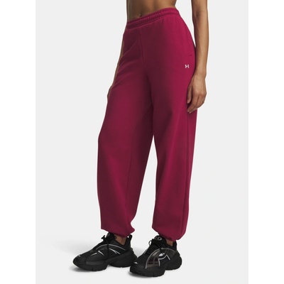 Under Armour Dámske športové nohavice Icon Flc Gym Pant Červená