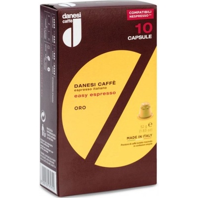 Danesi Easy Espresso Oro do Nespresso 10 kusov